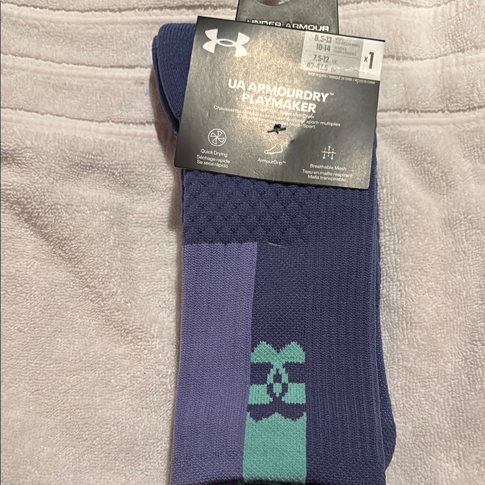 Under Armour Men's Blue Socks
